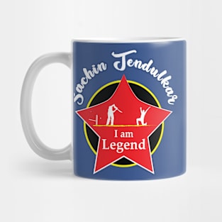 Sachin Tendulkar - I am Legend T-shirt Mug